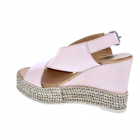 Sandalias Bueno zapatos Mujer modelo S1100 Marrón 