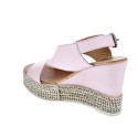 Sandalias Bueno zapatos Mujer modelo S1100 Marrón 
