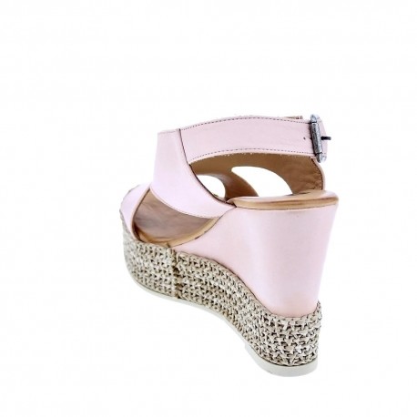 Sandalias Bueno zapatos Mujer modelo S1100 Marrón 