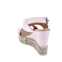 Sandalias Bueno zapatos Mujer modelo S1100 Marrón 