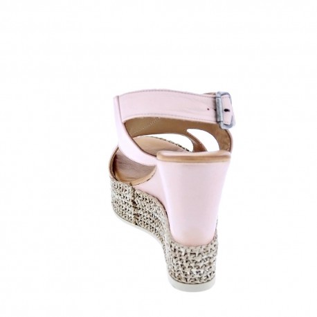 Sandalias Bueno zapatos Mujer modelo S1100 Marrón 