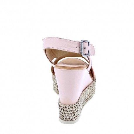 Sandalias Bueno zapatos Mujer modelo S1100 Marrón 