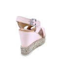Sandalias Bueno zapatos Mujer modelo S1100 Marrón 