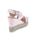 Sandalias Bueno zapatos Mujer modelo S1100 Marrón 