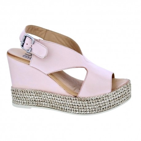 Sandalias Bueno zapatos Mujer modelo S1100 Marrón 