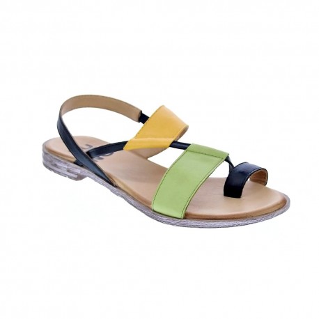 Sandalias Bueno zapatos Mujer modelo S2513 Negro 