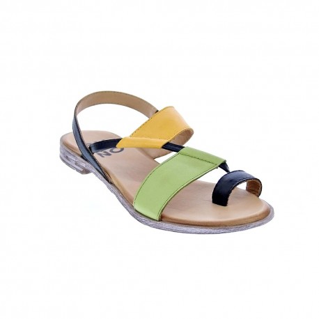 Sandalias Bueno zapatos Mujer modelo S2513 Negro 