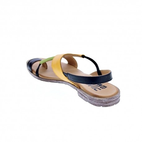 Sandalias Bueno zapatos Mujer modelo S2513 Negro 