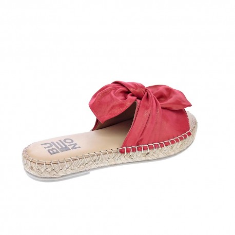 Sandalias Bueno zapatos Mujer modelo Q2500 Gris 