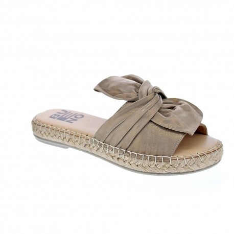 Sandalias Bueno zapatos Mujer modelo Q2500 Rojo 