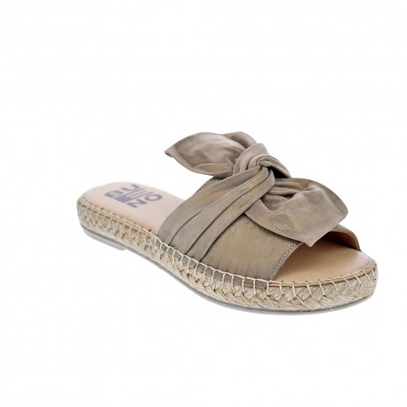 Sandalias Bueno zapatos Mujer modelo Q2500 Rojo 