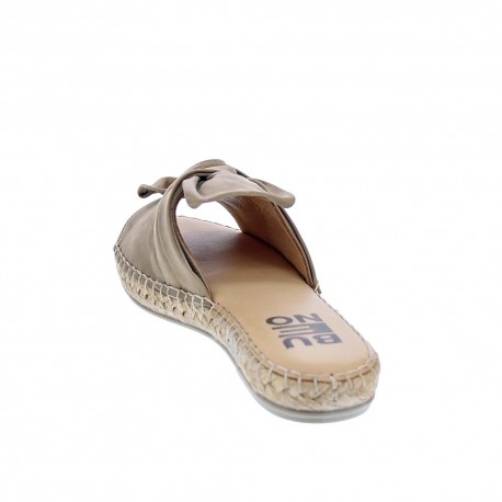 Sandalias Bueno zapatos Mujer modelo Q2500 Rojo 