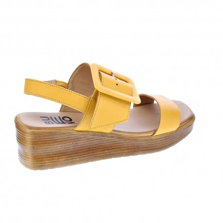 Sandalias Bueno zapatos Mujer modelo S5908 Negro 