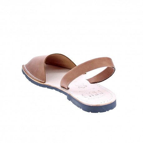 Abarcas menorquinas Avarca Pons zapatos Hombre modelo 550 Marrón 