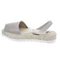 Abarcas menorquinas Avarca Pons zapatos Mujer modelo 116F Beige 