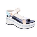 Sandalias Tommy Hilfiger zapatos Mujer modelo Wedge Sandal Blanco 