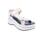 Sandalias Tommy Hilfiger zapatos Mujer modelo Wedge Sandal Blanco 