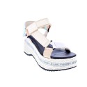 Sandalias Tommy Hilfiger zapatos Mujer modelo Wedge Sandal Blanco 