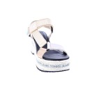 Sandalias Tommy Hilfiger zapatos Mujer modelo Wedge Sandal Blanco 