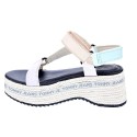 Sandalias Tommy Hilfiger zapatos Mujer modelo Wedge Sandal Blanco 
