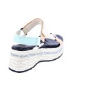 Sandalias Tommy Hilfiger zapatos Mujer modelo Wedge Sandal Blanco 