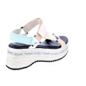 Sandalias Tommy Hilfiger zapatos Mujer modelo Wedge Sandal Blanco 
