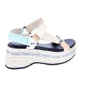 Sandalias Tommy Hilfiger zapatos Mujer modelo Wedge Sandal Blanco 