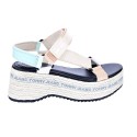 Sandalias Tommy Hilfiger zapatos Mujer modelo Wedge Sandal Blanco 