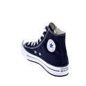 Zapatillas botas Converse zapatos Mujer modelo Chuck Taylor All Star Eva PLATAFORMA lona Negro Velcro