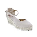 Alpargatas Toni Pons zapatos Mujer modelo Corfu Beige 