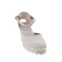 Alpargatas Toni Pons zapatos Mujer modelo Corfu Beige 