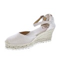 Alpargatas Toni Pons zapatos Mujer modelo Corfu Beige 