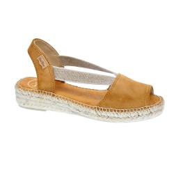 Alpargatas Toni Pons zapatos Mujer modelo Ella Marrón 