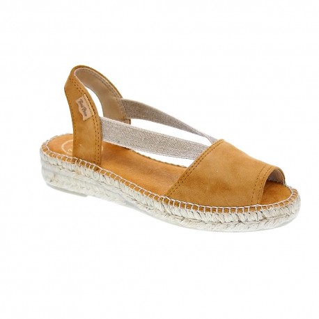 Alpargatas Toni Pons zapatos Mujer modelo Ella Marrón 