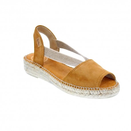 Alpargatas Toni Pons zapatos Mujer modelo Ella Marrón 