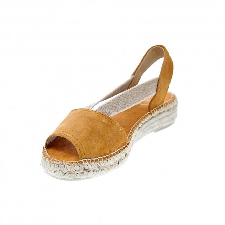 Alpargatas Toni Pons zapatos Mujer modelo Ella Marrón 