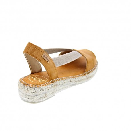 Alpargatas Toni Pons zapatos Mujer modelo Ella Marrón 