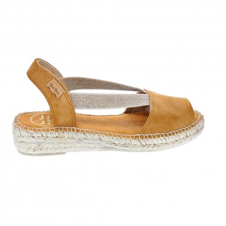 Alpargatas Toni Pons zapatos Mujer modelo Ella Marrón 