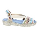 Alpargatas Toni Pons zapatos Mujer modelo Estela Multicolor 
