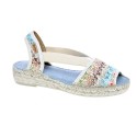 Alpargatas Toni Pons zapatos Mujer modelo Estela Multicolor 
