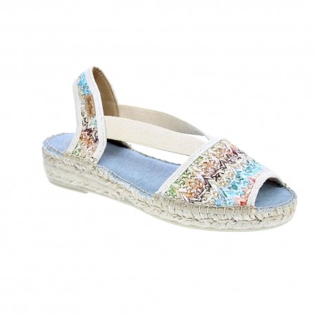 Alpargatas Toni Pons zapatos Mujer modelo Estela Multicolor 
