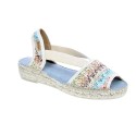 Alpargatas Toni Pons zapatos Mujer modelo Estela Multicolor 