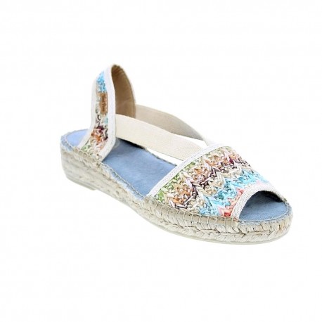 Alpargatas Toni Pons zapatos Mujer modelo Estela Multicolor 