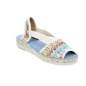 Alpargatas Toni Pons zapatos Mujer modelo Estela Multicolor 