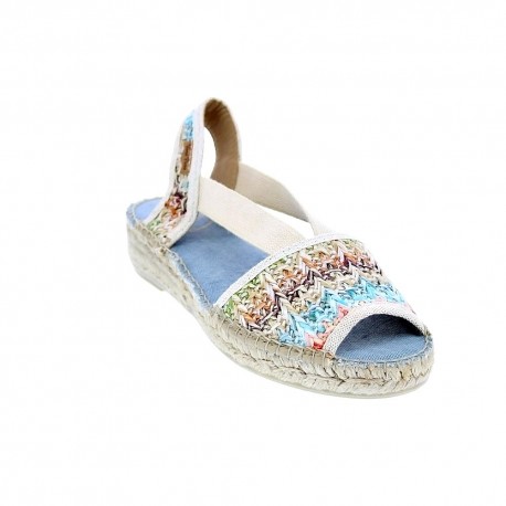 Alpargatas Toni Pons zapatos Mujer modelo Estela Multicolor 