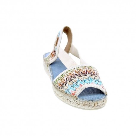 Alpargatas Toni Pons zapatos Mujer modelo Estela Multicolor 