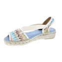 Alpargatas Toni Pons zapatos Mujer modelo Estela Multicolor 