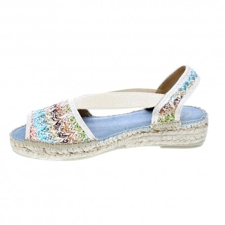 Alpargatas Toni Pons zapatos Mujer modelo Estela Multicolor 
