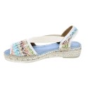 Alpargatas Toni Pons zapatos Mujer modelo Estela Multicolor 