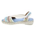 Alpargatas Toni Pons zapatos Mujer modelo Estela Multicolor 